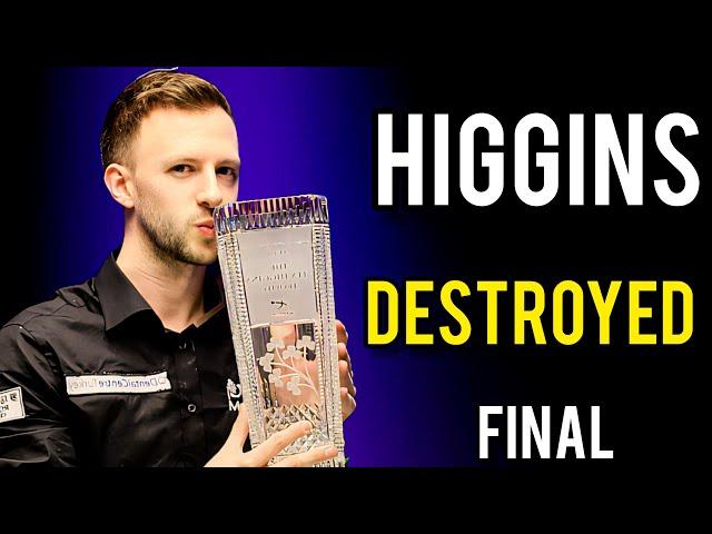 Most impressive final i've ever seen!!! Judd Trump! Highlights Match