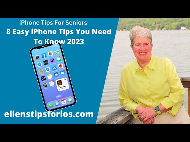 8 Easy iPhone Tips You Need To Know 2023