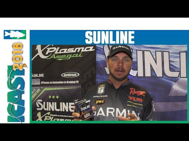 Sunline XPlasma Asegai Braid with Jason Christie | iCast 2018