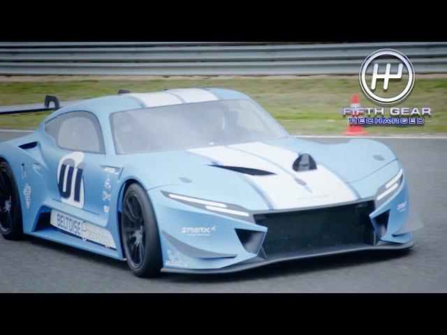 Beltoise BT01: GT EV race car Test Drive | Fifth Gear