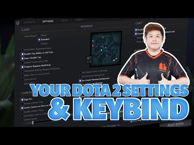 Dota 2 Hotkeys and Options settings by Kang kopi Army Geniuses