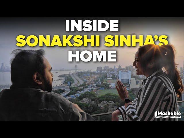 Inside Sonakshi Sinha's Mumbai Home | Mashable Gate Crashes