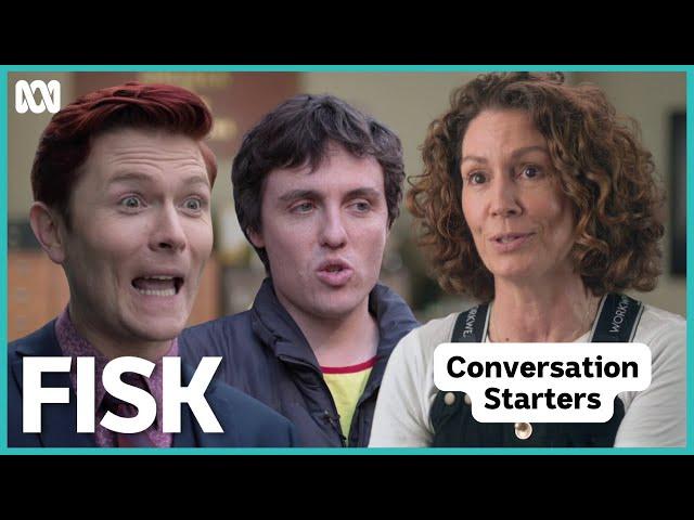 What's your best conversation starter? | Fisk | ABC iview