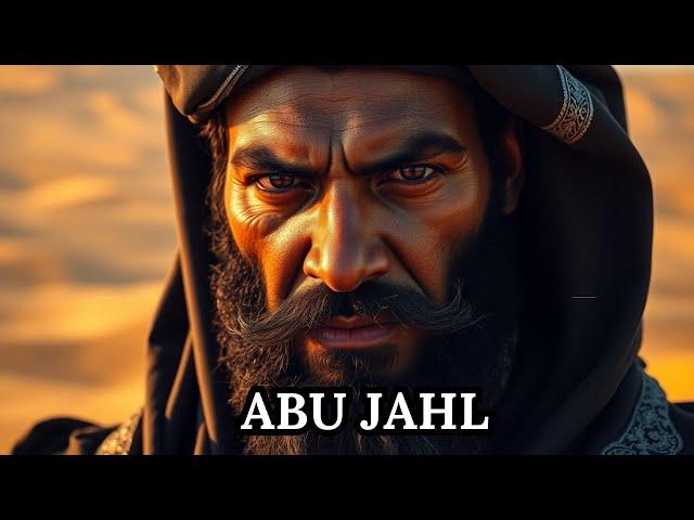 Abu Jahl: Fierce Foe of the Prophet | Shocking Truth Revealed