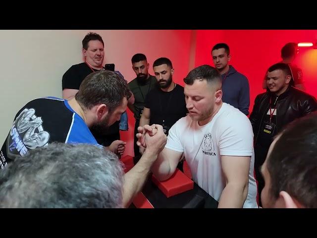 Sagov armwrestling EAST VS WEST