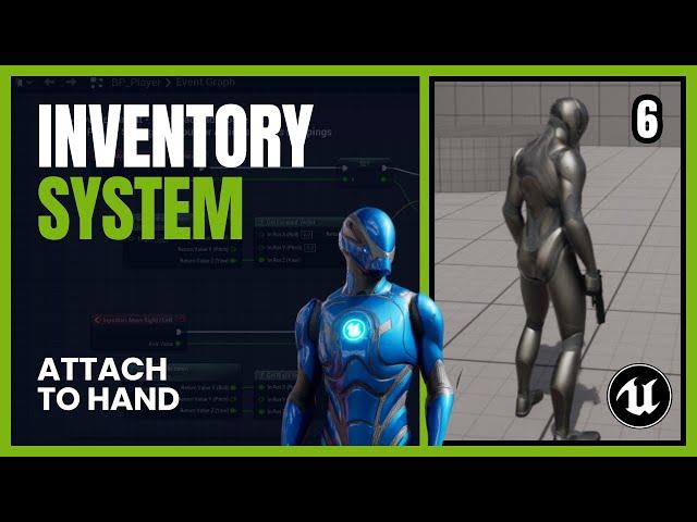 UE5 - Inventory System: Attach to Hand (6)