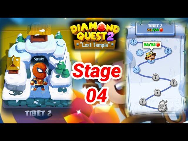 diamond Quest 2 Lost Temple Tibet 2 Stage 4