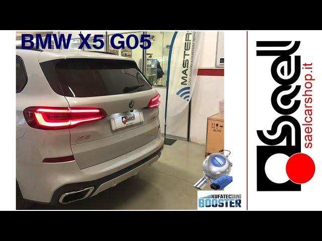 Sound booster pro BMW X5 G05 - Kufatec active sound