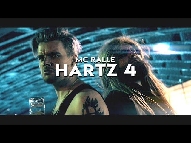 MC RALLE - HARTZ4 [Official Music Video]