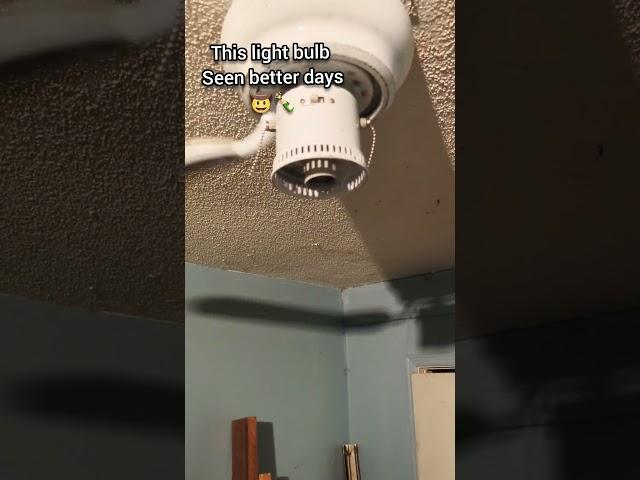 Ceiling fan wobbling to the beat part 5 hilarious way! #beats #ceilingfan #funny #hilarious #shorts