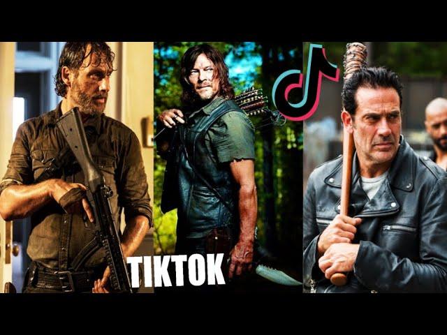 1 HOUR OF CRAZY THE WALKING DEAD •°TIKTOK°• EDITs | Twd cold sigma compilation