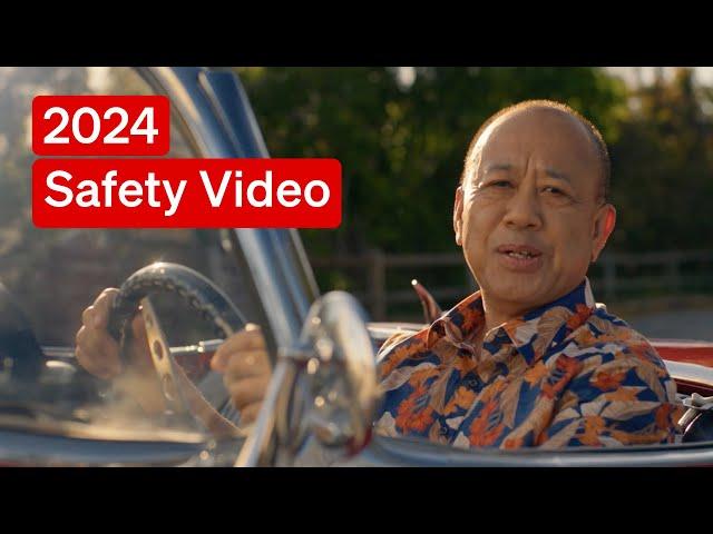 Qantas Safety Video 2024