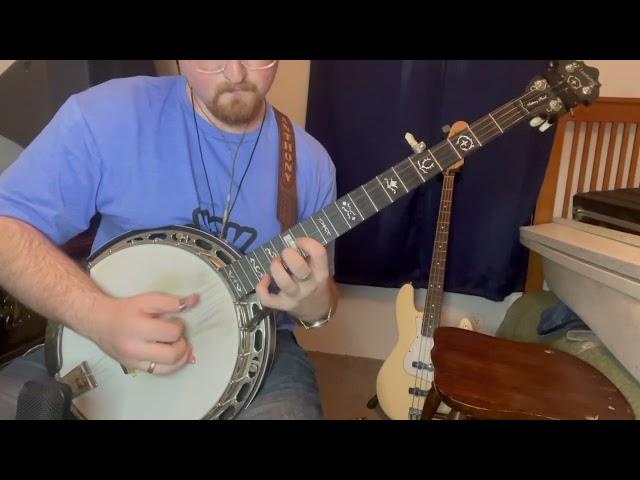 Anthony Howell - Freight Train (Bluegrass Banjo)