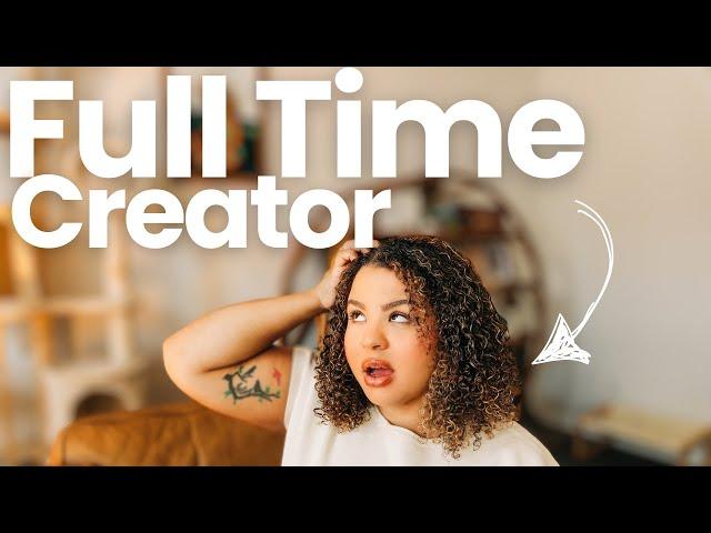 YOUTUBE IS KING IN 2025  | BECOME A FULL TIME CONTENT CREATOR