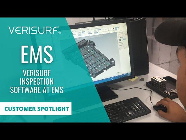 CMM Programming - Verisurf Inspection Software At EMS