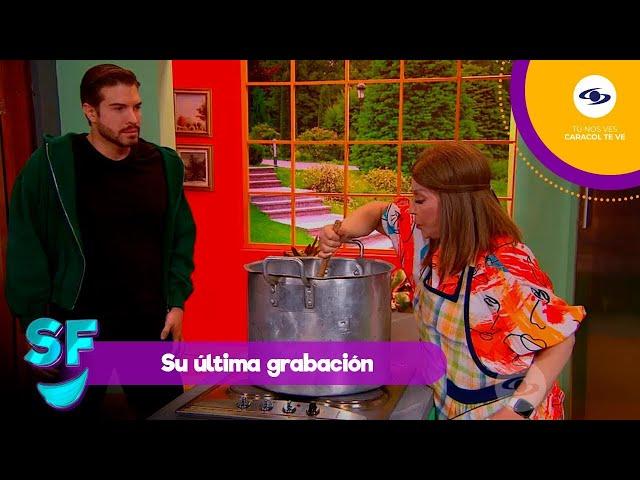 Recordamos el último sketch que grabó la Gorda Fabiola en Sábados Felices