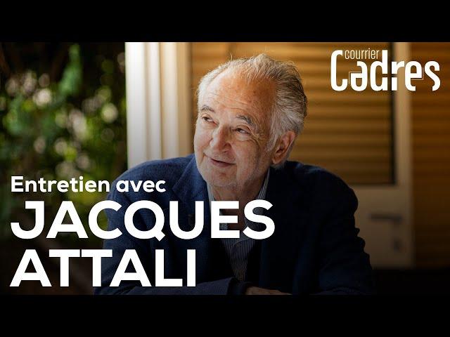 Jacques Attali : “Il faut trouver ce pour quoi on est fait, car on ne vit qu’une fois !"