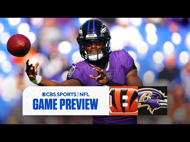 NFL Week 10 Thursday Night Football: Bengals at Ravens | Full Game PREVIEW