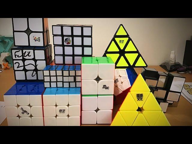 Cube Collection 12+ Cubes
