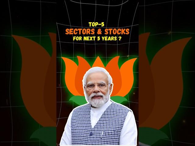 Top 5 stocks for investing in 2024 | Modi 3.0 #shorts #tatamotors