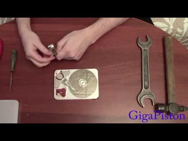 How to get a neodymium magnet from a hard disk (HDD)