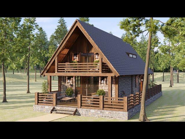 The Most Coziest Wooden Cabin Retreat | it's ...... PERFECT!