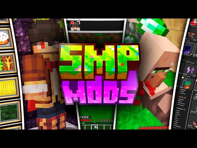 44 SMP MODS for Survival Play on Minecraft 1.20 Server with friends