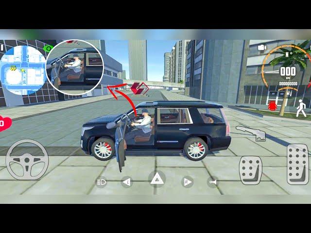 Car Simulator Escalade New Update! Cadillac Escalade - SUV Driving - Car Games Android Gameplay