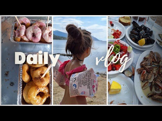 #Vlog Πήγαμε στο Παζάρι, Τι πήραμε! Βbq & Καραόκε! | Nancy Stergiou