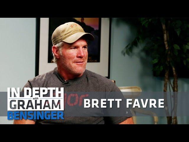 Brett Favre: NFL career, personal struggles & triumphs | Full Interview (2015)