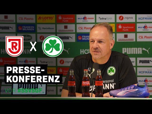 Zorniger: "Hauen noch mal alles rein" | PK vor #SSVSGF