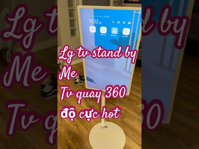 LG tv stand by me 26 triệu vnd