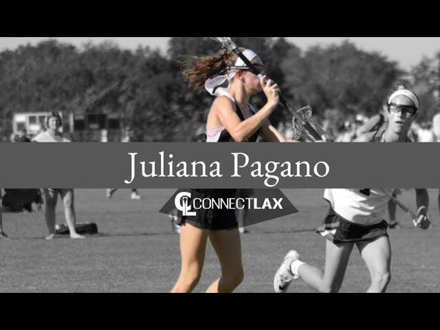 Juliana Pagano Lacrosse Highlights - CT 2022 - Mid, Draw