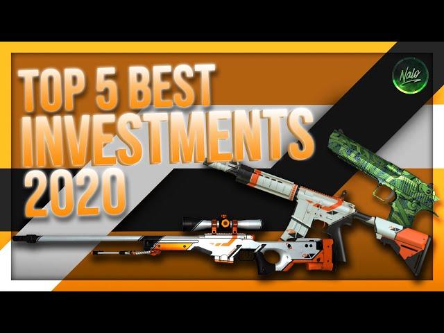 TOP 5 CS:GO INVESTMENTS FOR 2020 SO FAR | CS:GO Investing