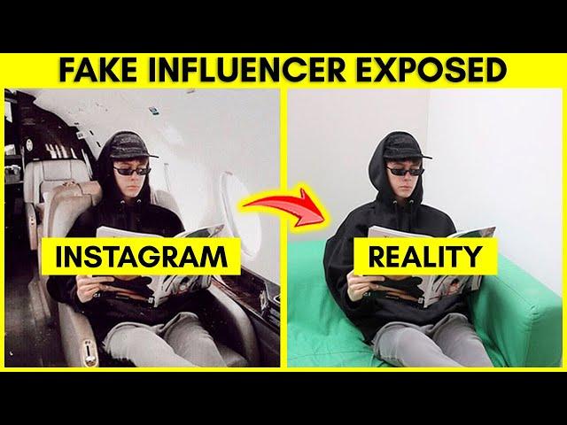 Influencers EXPOSED For Living FAKE Lives | Marathon