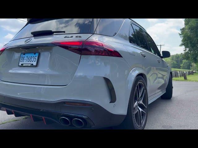 Full CatBack IPE Exhaust for the 2024 Mercedes AMG GLE 53