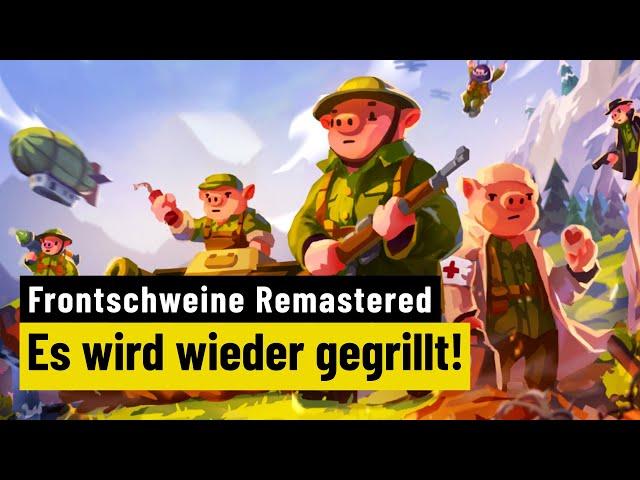 Frontschweine Remastered | So steht es um Hogs of War Lardcore