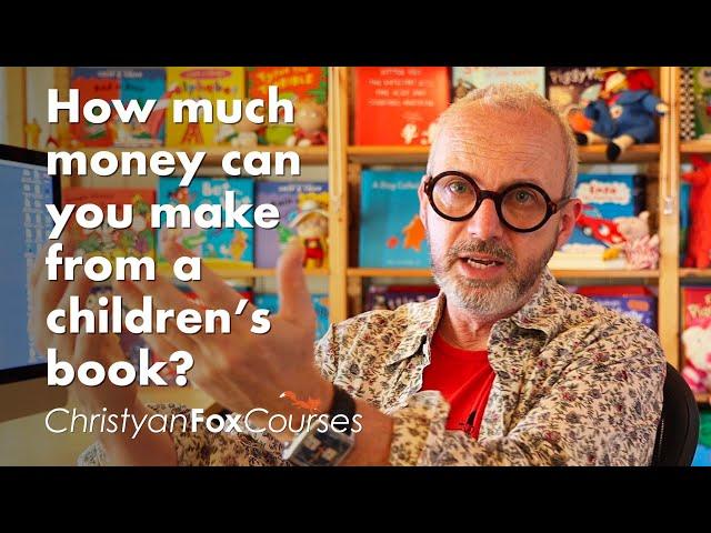 How much money can you make from a children's book?