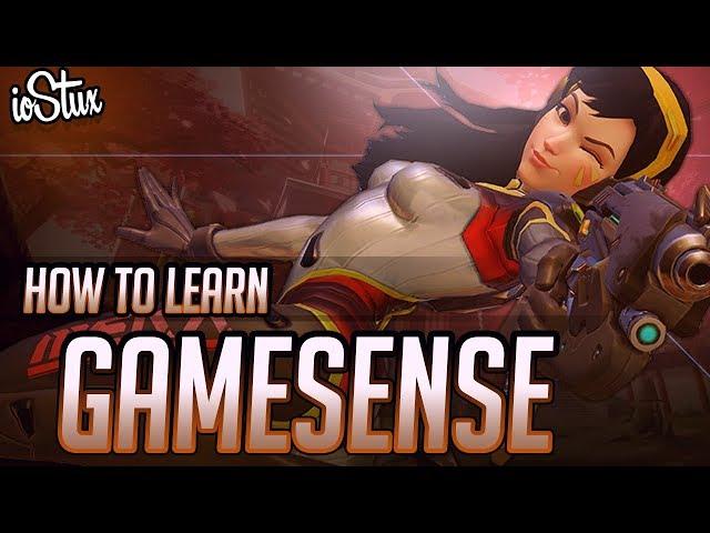 How to learn GAMESENSE (Overwatch)