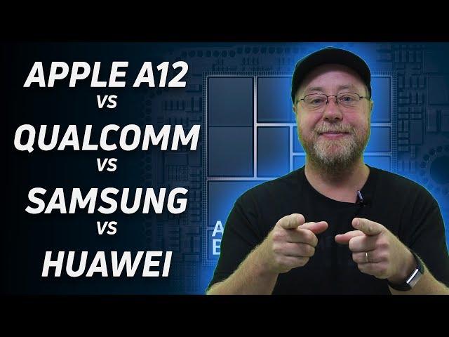 Apple A12 vs Snapdragon vs Exynos vs Kirin (Preliminary Analysis)
