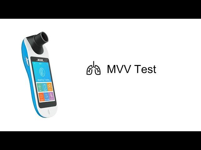 MVV Test--BlueWhale Spirometer