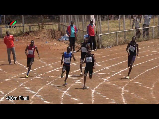 Men's 400m Final - 3rd AK Meet