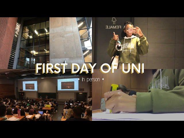 First Day of UNI *IN-PERSON* || University Of Pretoria