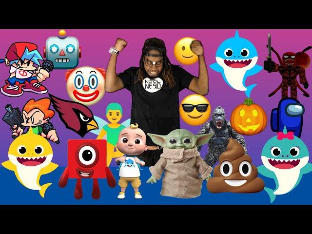 DOUBLE SUPER Nerd Smash Mash Up!!!