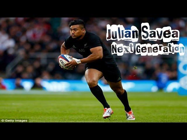 Julian Savea- Next Generation- Best tries, hits and bump offs ||HD||