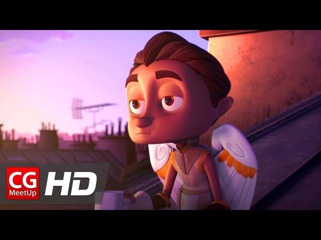 CGI Animated Short Film: "Cupid Love is Blind" / Cupidon by ESMA | CGMeetup