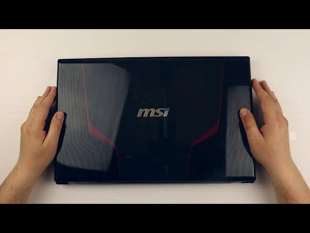 MSI GE70 0nd 234nru MS-1756 замена термопасты и термопрокладок