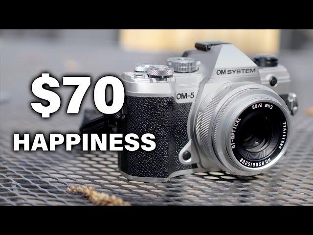 TTArtisan 50mm f2, $70 Happiness - RED35 Review