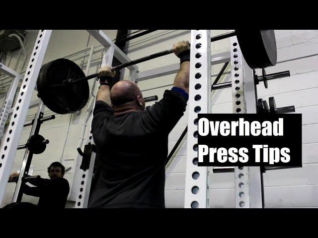 3 BIG BEGINNER OVERHEAD PRESS MISTAKES (Featuring Jeremy Hamilton)