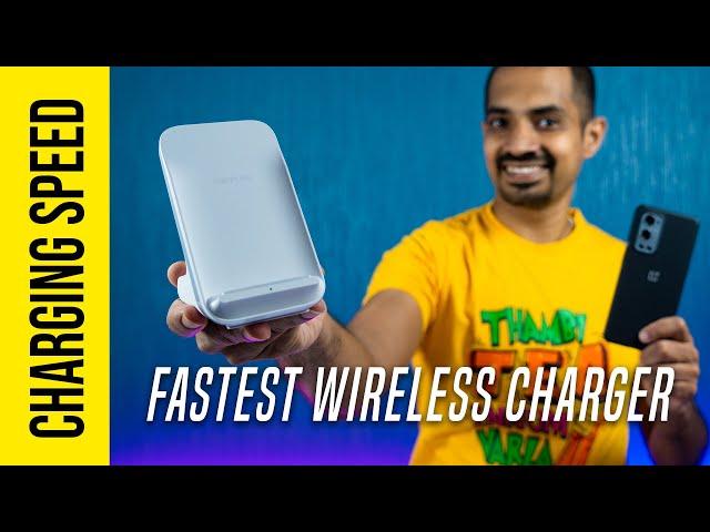 OnePlus 50W Wireless Charger vs 65W Warp Charger!